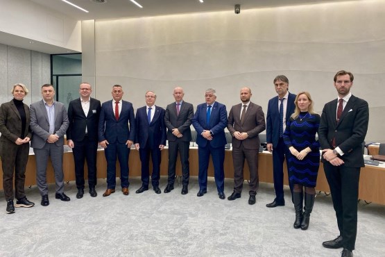 Члан Заједничке комисије за одбрану и безбједност БиХ Милан Дуновић борави у студијској посјети Краљевини Холандији у оквиру BIHOS пројекта